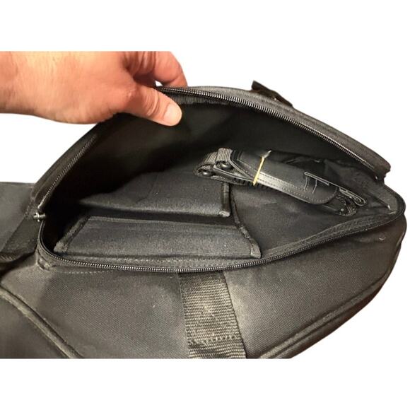 Protec Contoured Alto Sax PRO PAC Case Black New WIih Tags - Picture 8 of 12